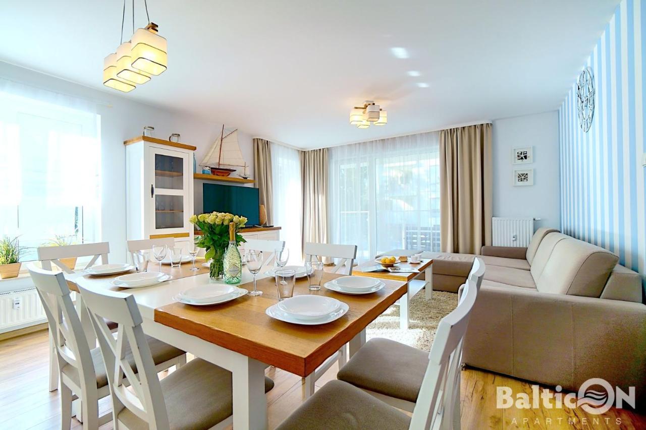 Apartamenty Balticon Polanki - Sauna, Fitness Inclusive - Basen Latem, Pool Im Sommer Kolobrzeg Exterior photo