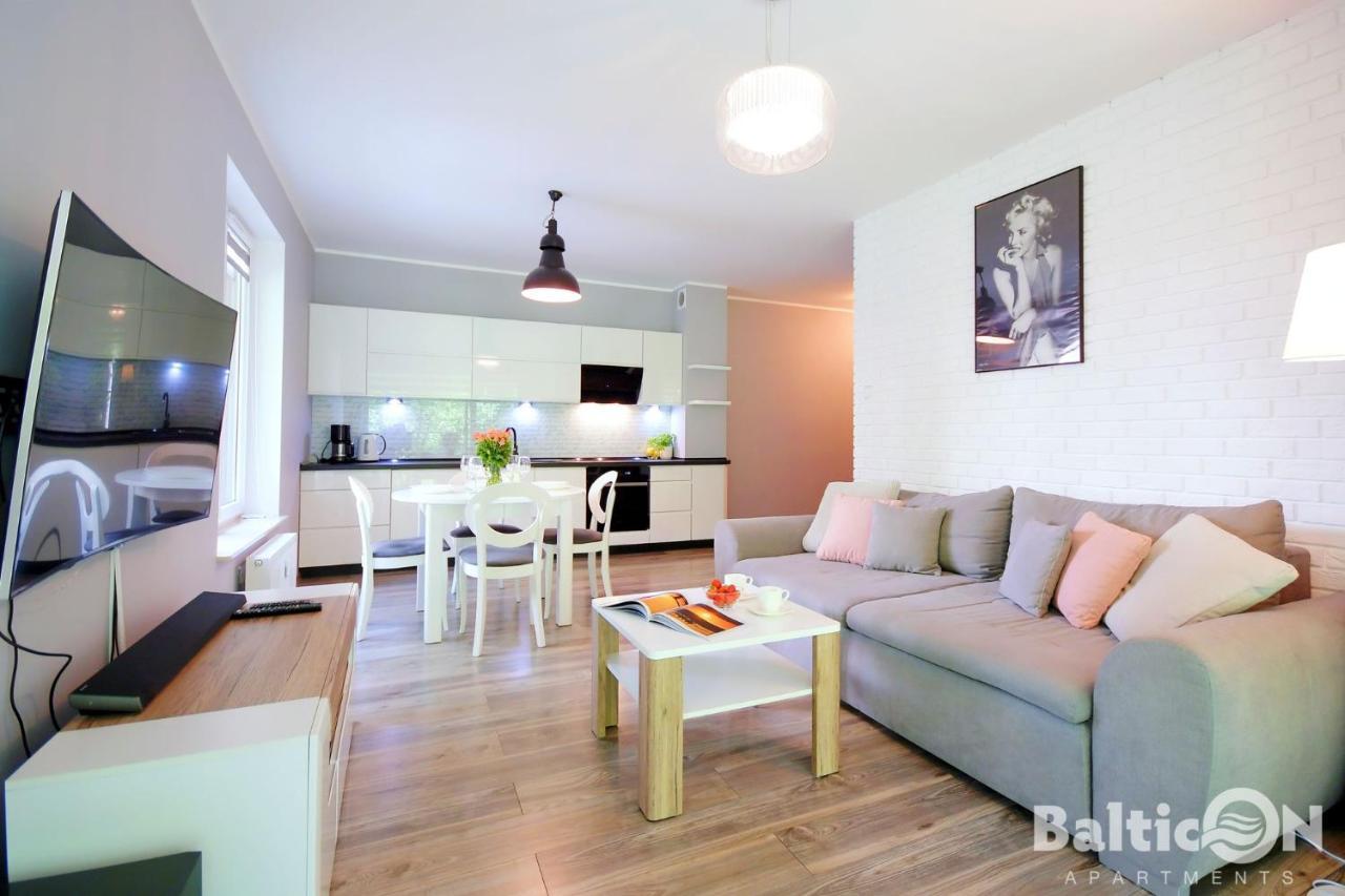 Apartamenty Balticon Polanki - Sauna, Fitness Inclusive - Basen Latem, Pool Im Sommer Kolobrzeg Room photo