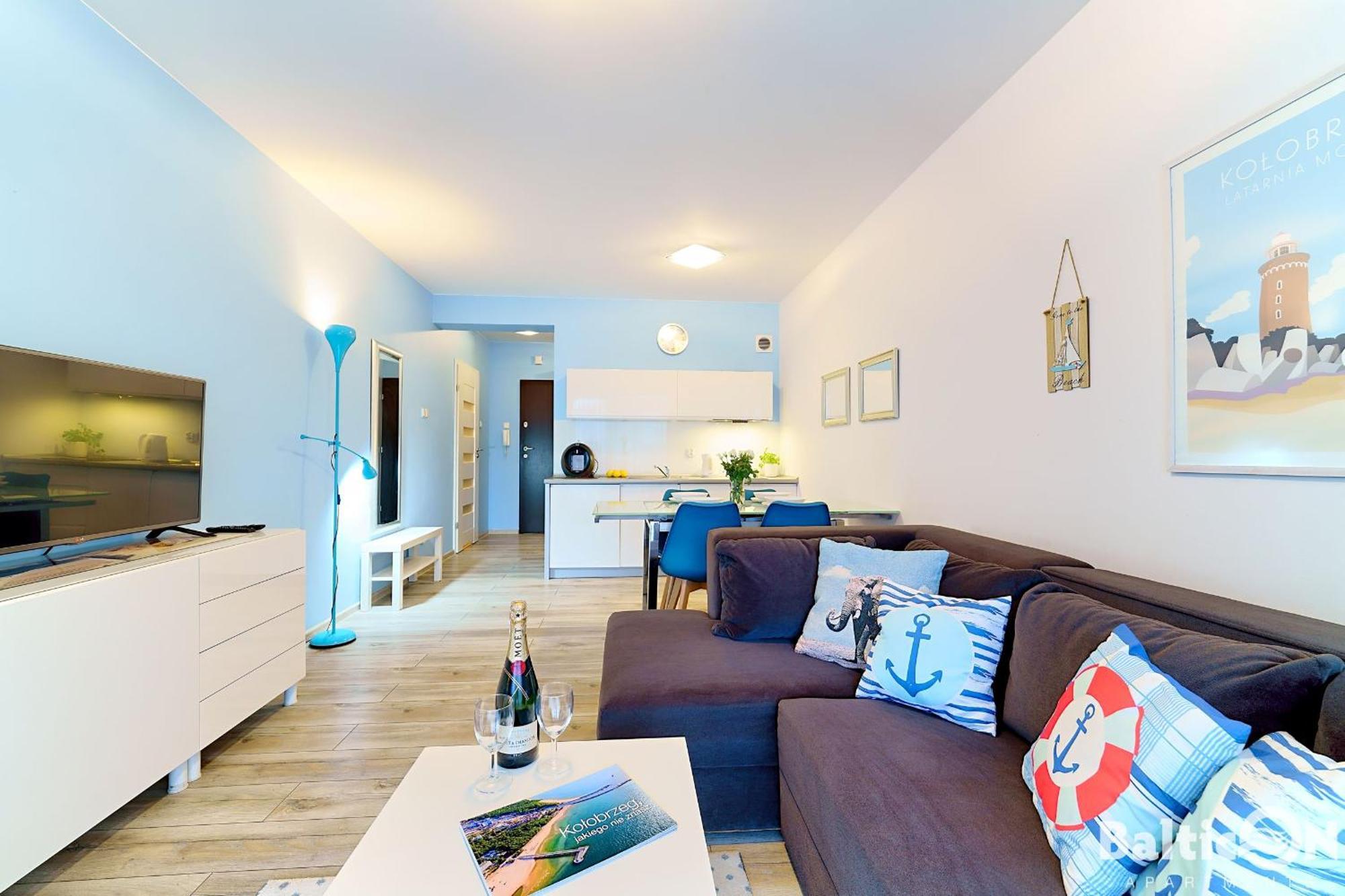 Apartamenty Balticon Polanki - Sauna, Fitness Inclusive - Basen Latem, Pool Im Sommer Kolobrzeg Room photo