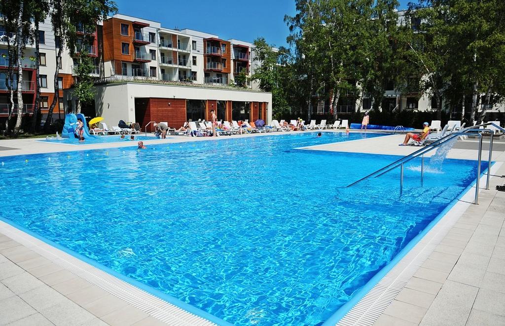 Apartamenty Balticon Polanki - Sauna, Fitness Inclusive - Basen Latem, Pool Im Sommer Kolobrzeg Exterior photo